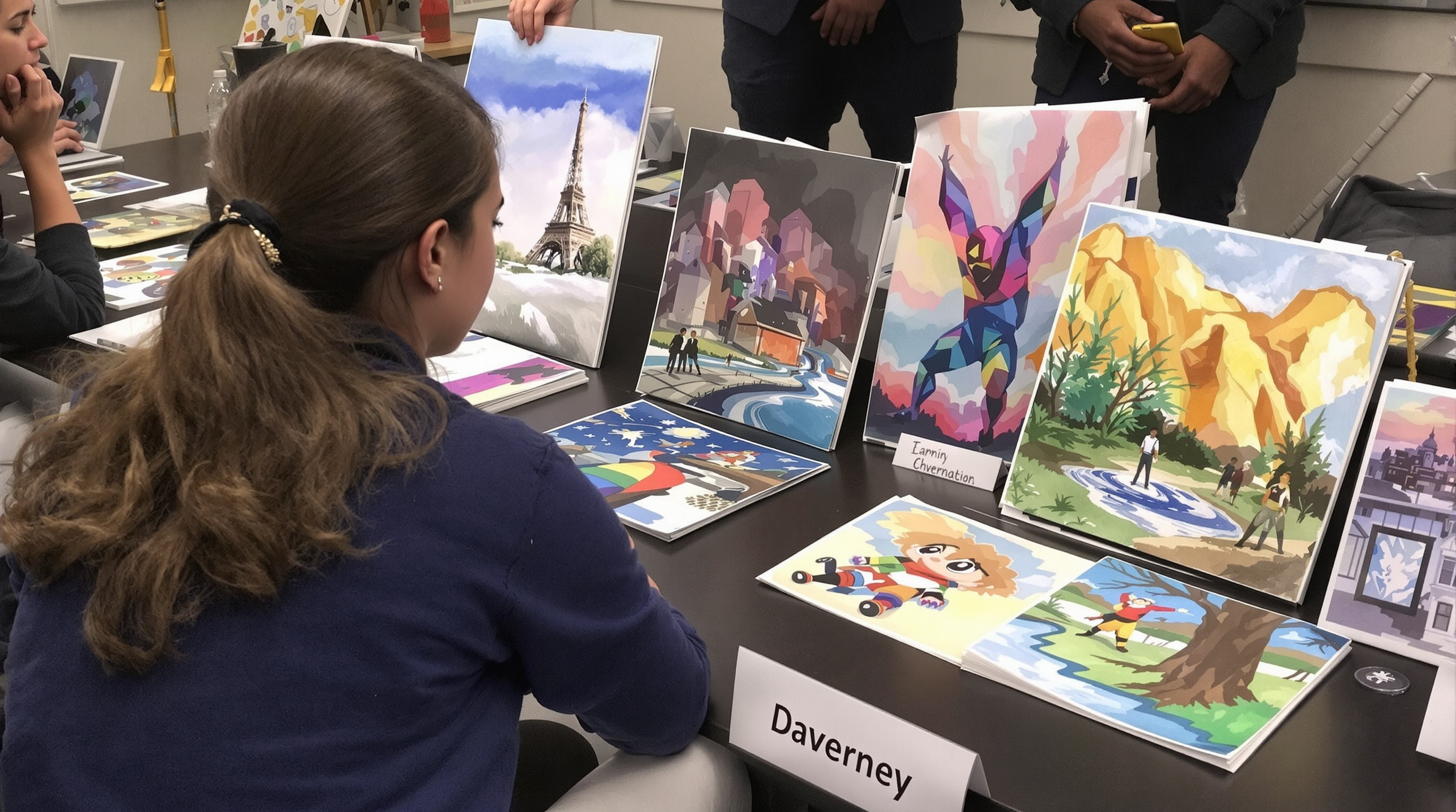 Univers fantasy illustration - Com'Nina graphiste dessinateur