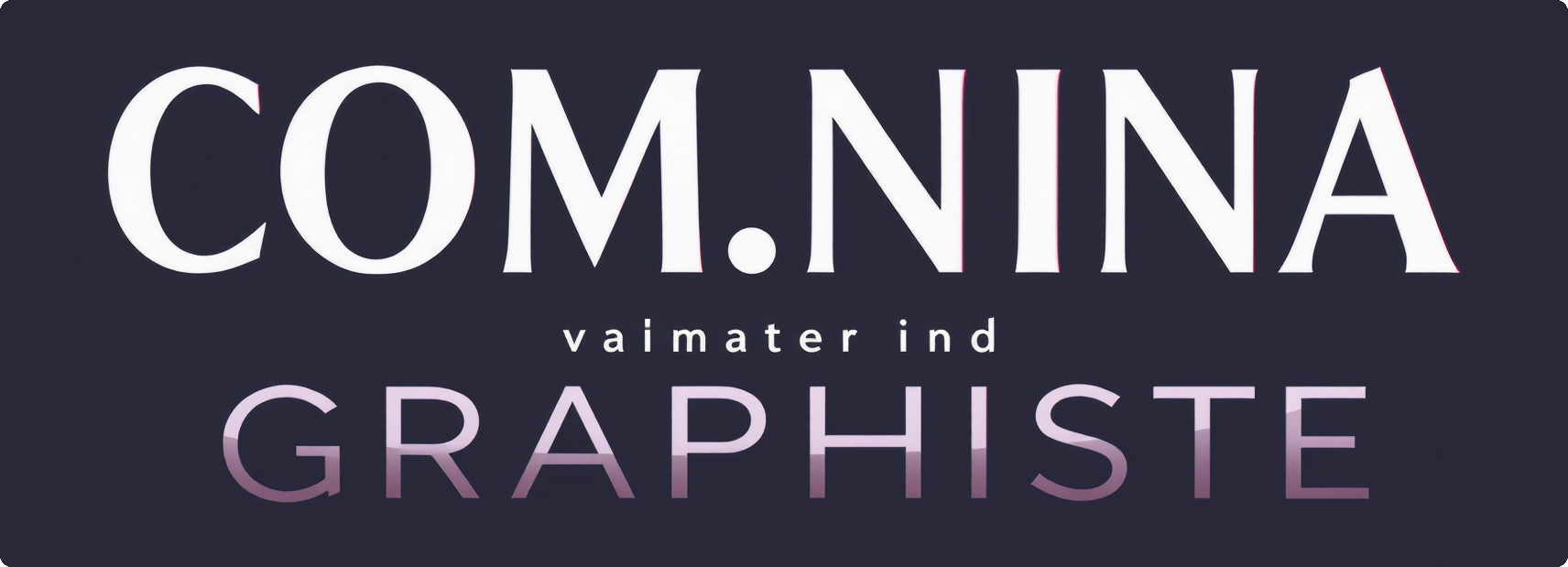 Com'Nina - Graphiste logo